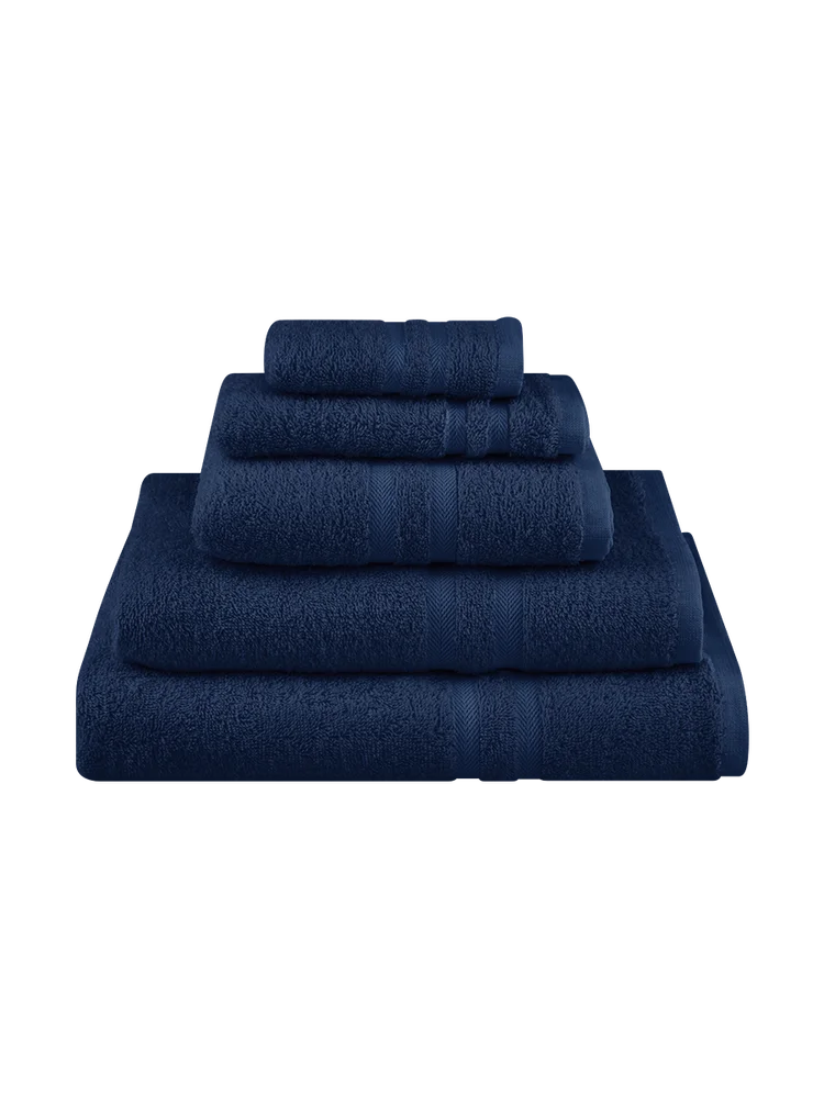 Premium Blue Bath Towel