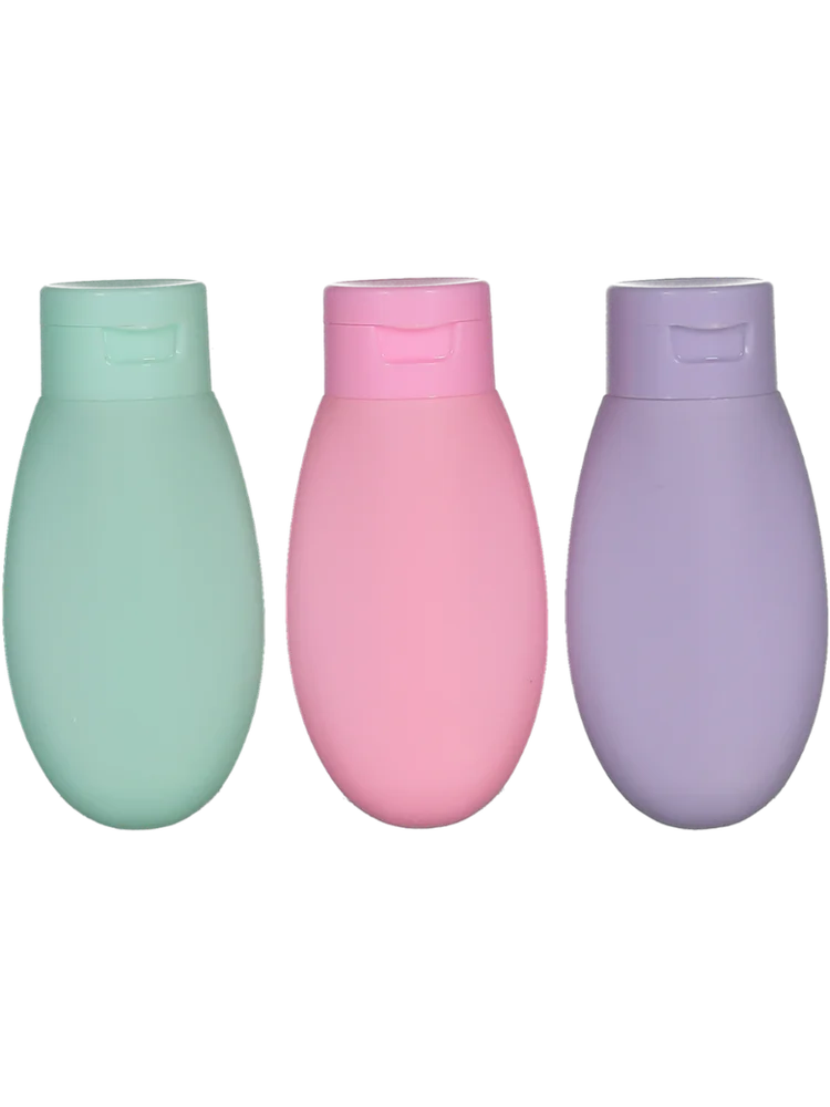 3 Piece Toiletry Travel Bottle Set