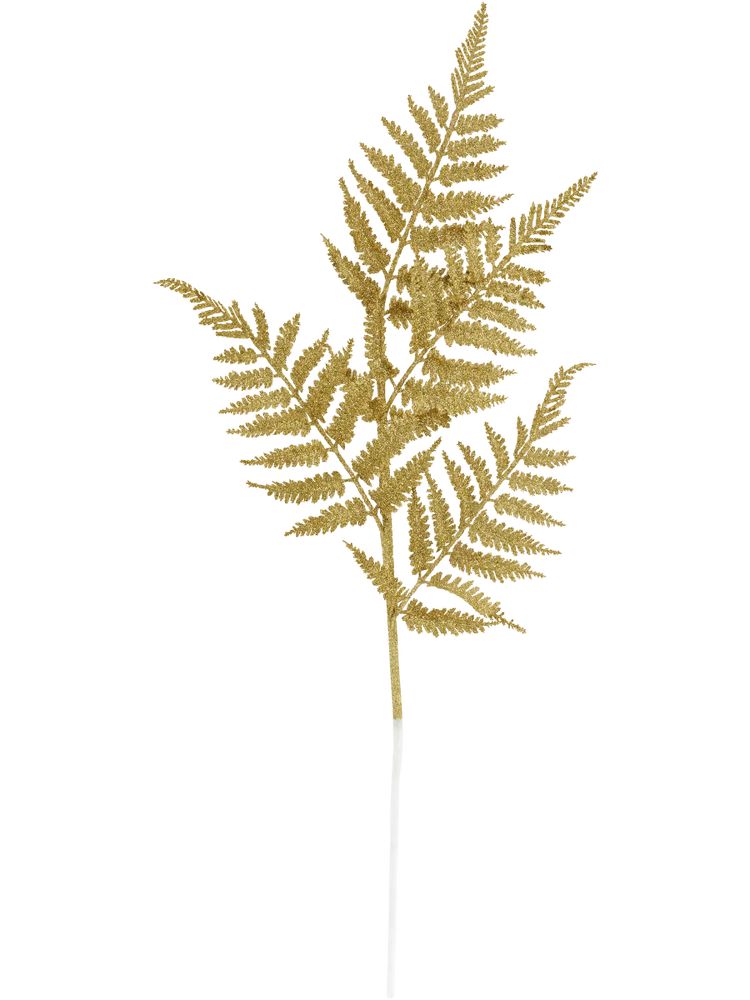 Gold Fern Artificial Flowers
