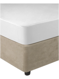 Double Bed Towelling Waterproof Mattress Protector