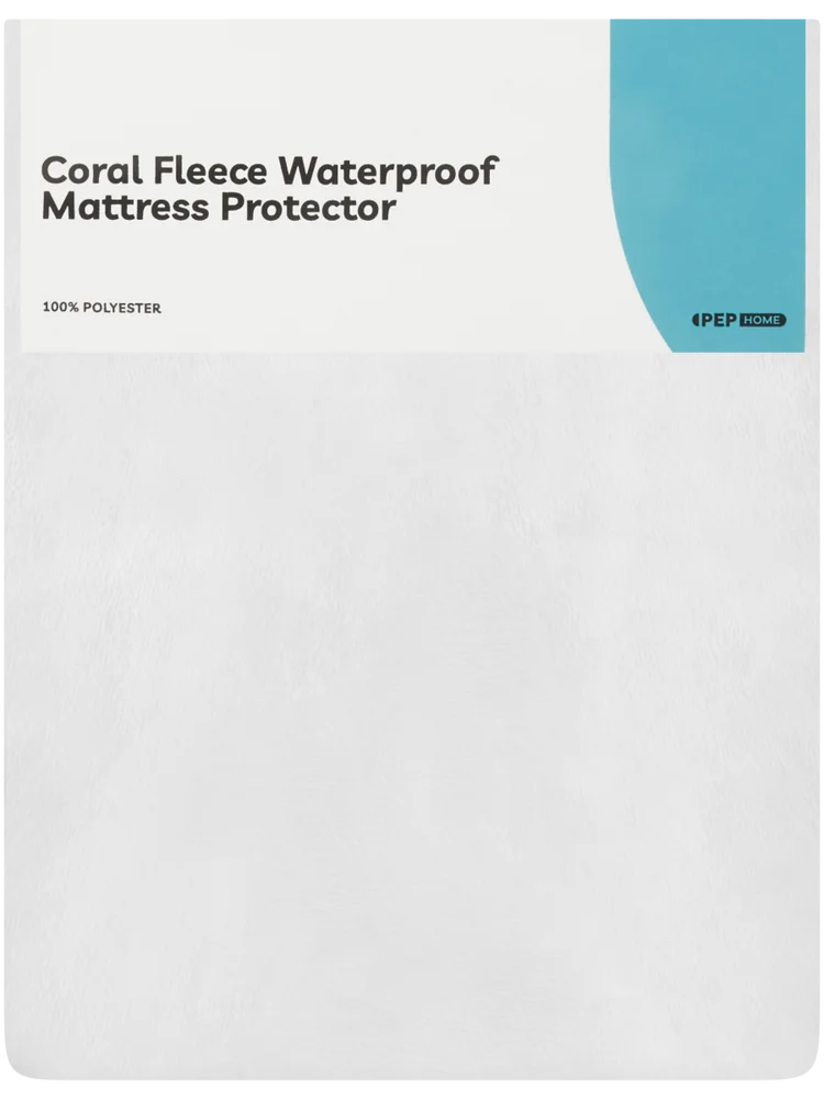 Double Bed Towelling Waterproof Mattress Protector (1)