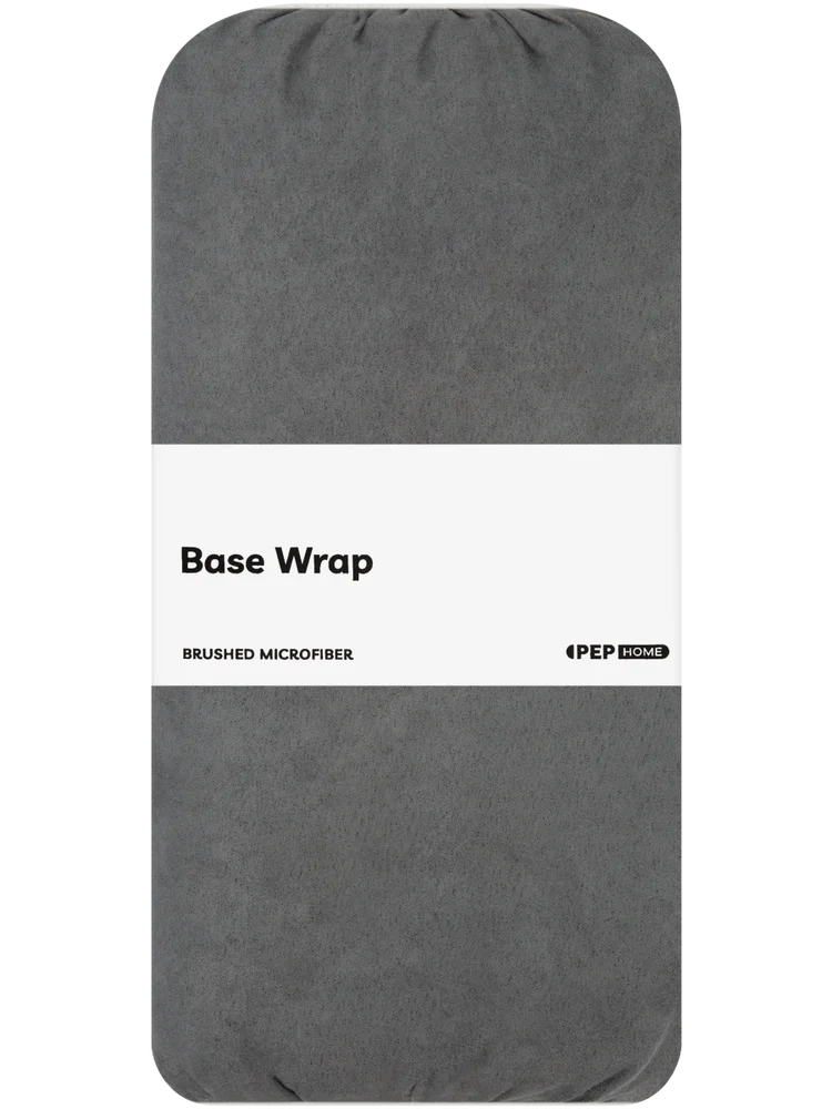 King Bed Charcoal Base Cover