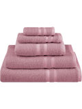 Pink Entry Bath Sheet 90X150cm (2)