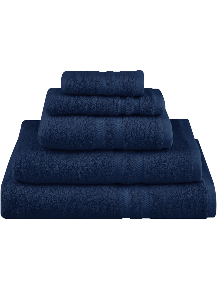 Entry Blue Hand Towel (1)