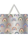 Medium Rainbow and Leopard Gift Bag