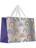 Medium Rainbow and Leopard Gift Bag (2)