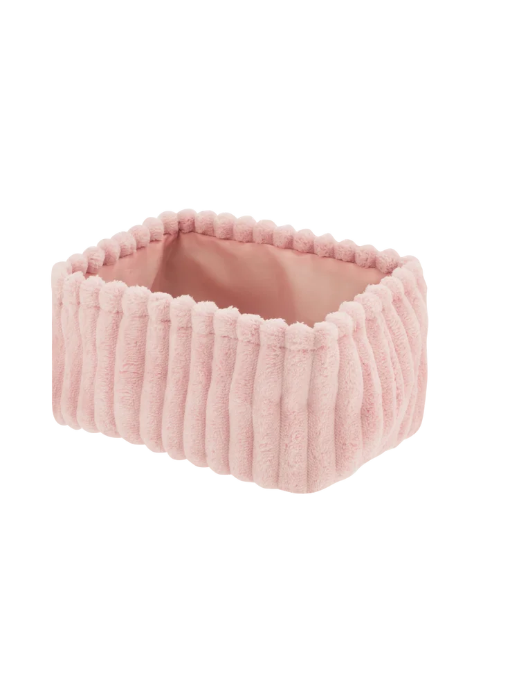 Velvet Storage Basket