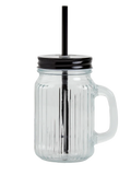 Mason Jar Black
