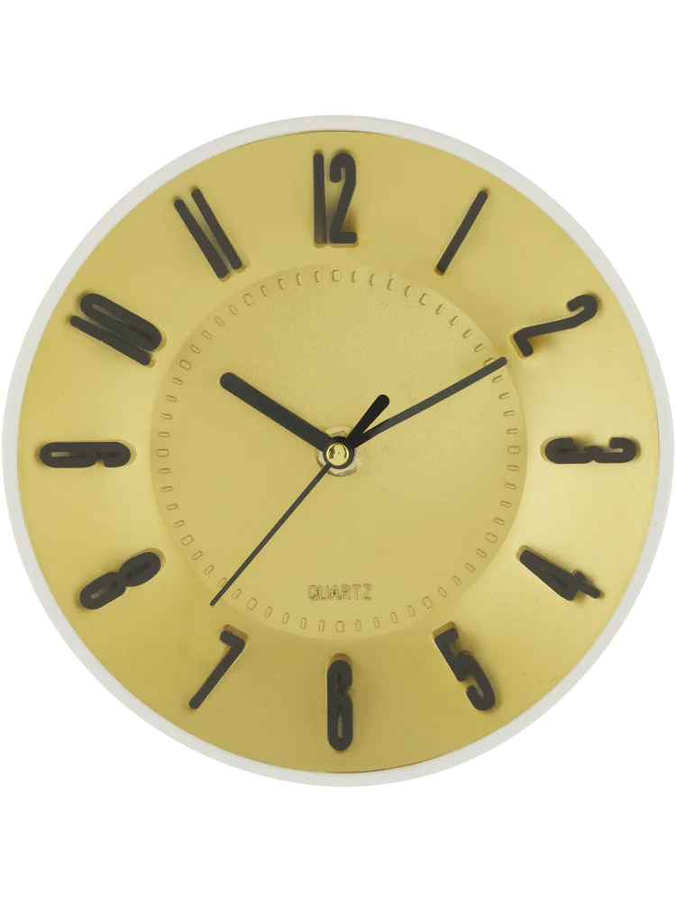 Small Gold Clock