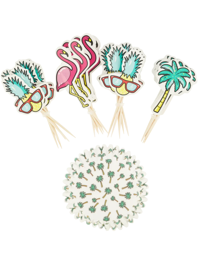 Cupcake Cases And Holders Set