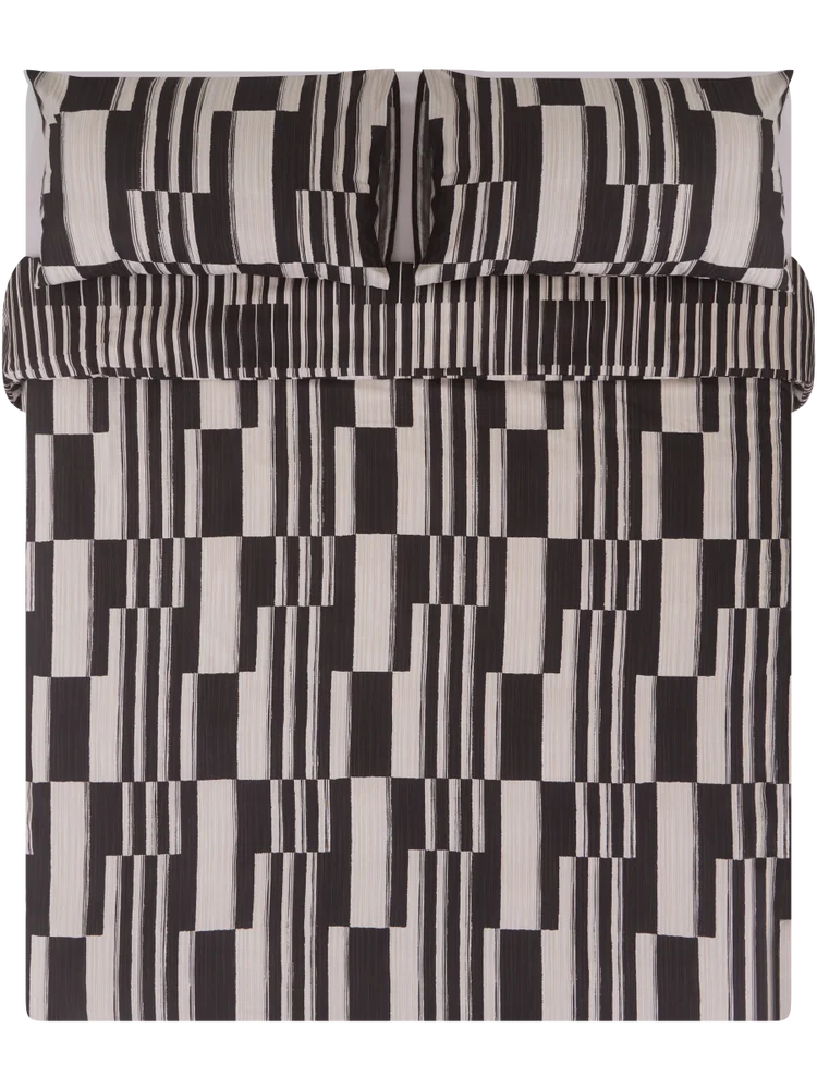 3 Quarter Print Duvet Cover