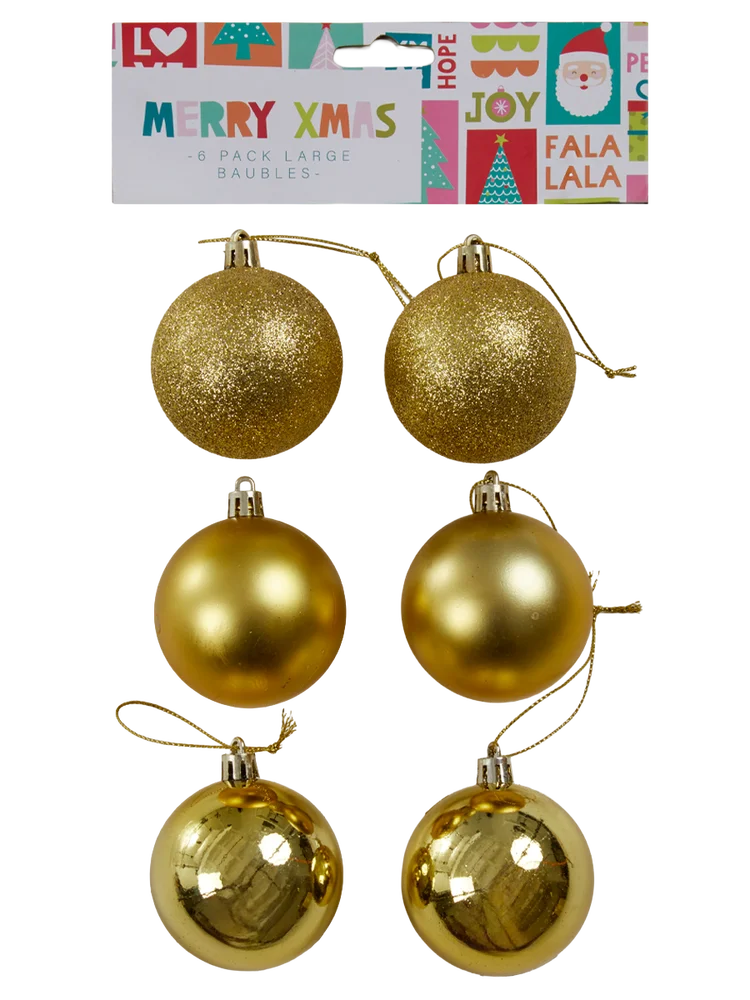 6 Pack Large Baubles (1)