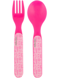Barbie Spoon & Fork Set
