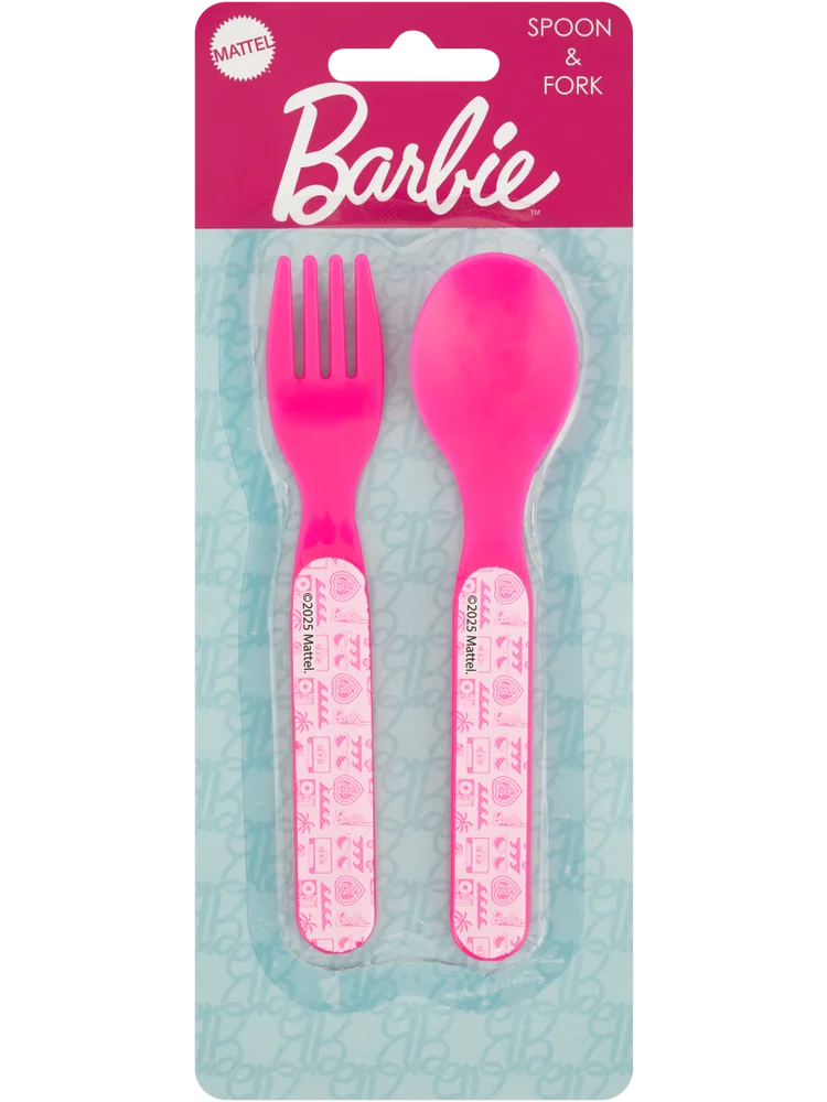 Barbie Spoon & Fork Set