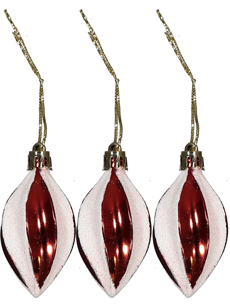 3 Pack Candy Strip Decs