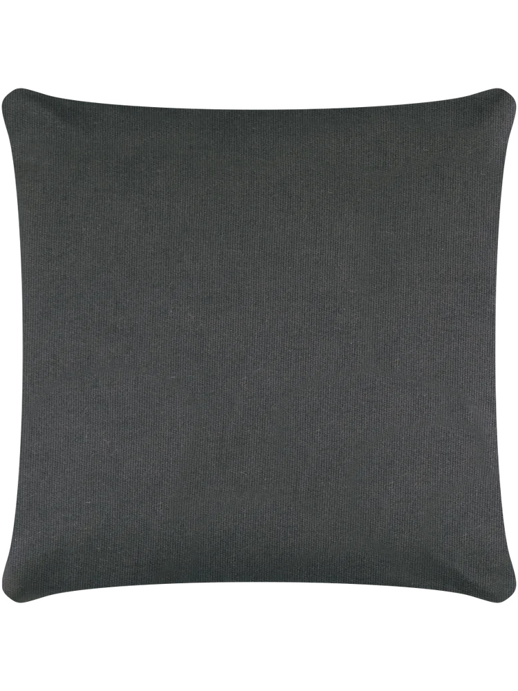 Continental Charcoal Pillow Case