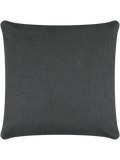 Continental Charcoal Pillow Case