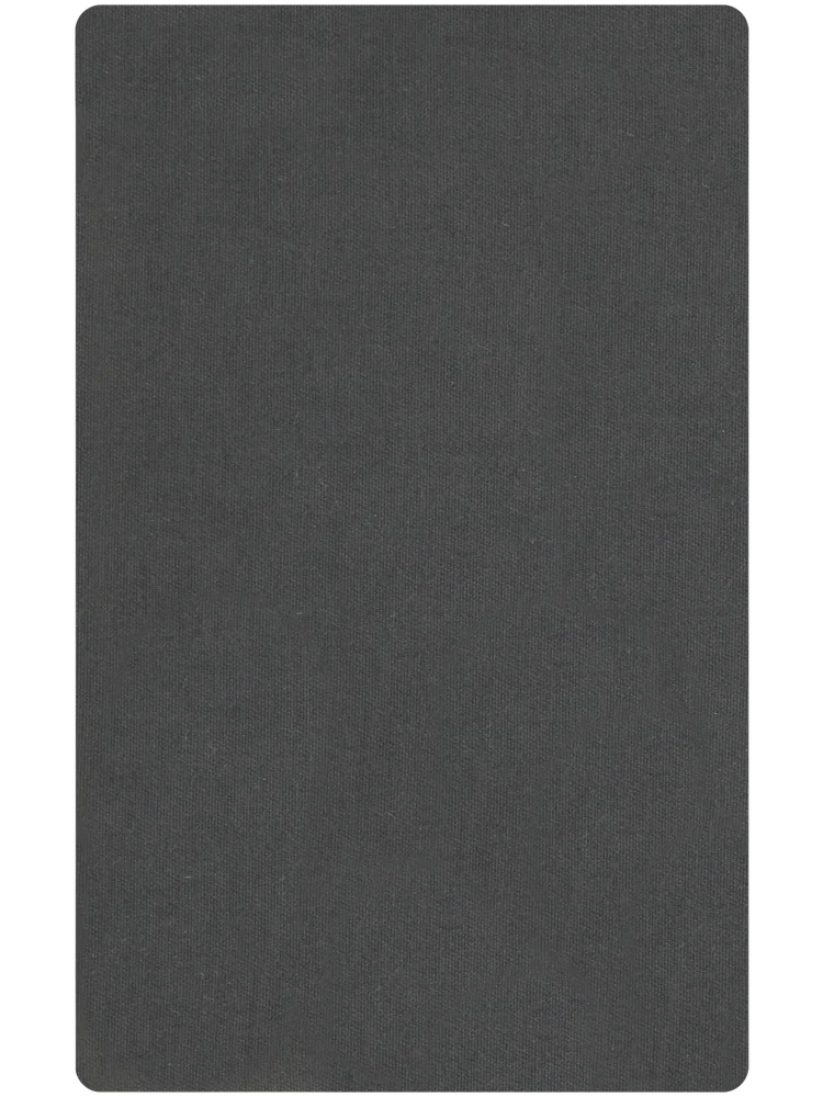 Continental Charcoal Pillow Case