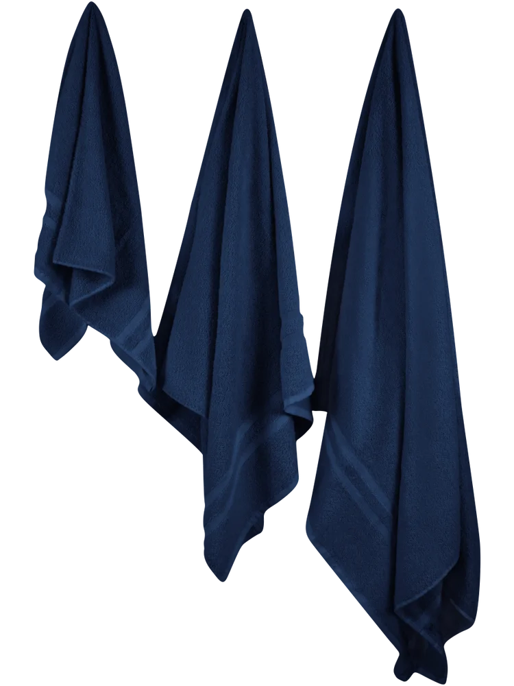 Entry Blue Bath Sheet 90X150cm