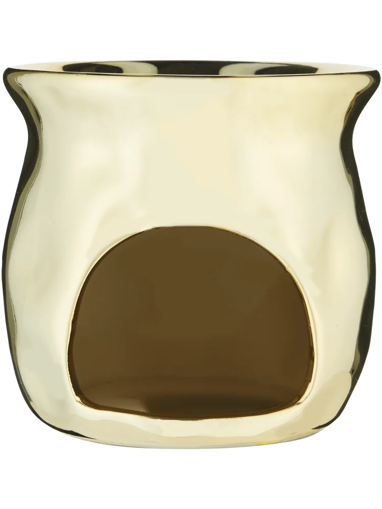 Gold Hammered Burner