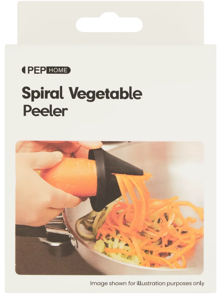 Spiral Vegetable Peeler