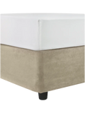 Natural King Bed Base Wrap