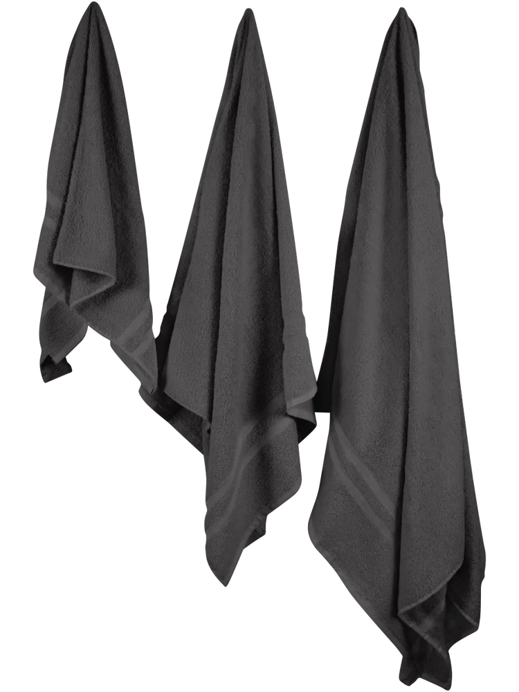 Entry Grey Bath Sheet 90X150cm (1)