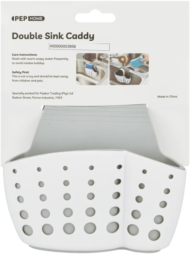 Double Kitchen Sink Organiser