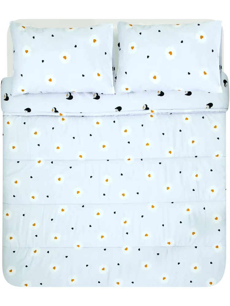 Double Bed Santino Microfibre Kids Comfort (2)