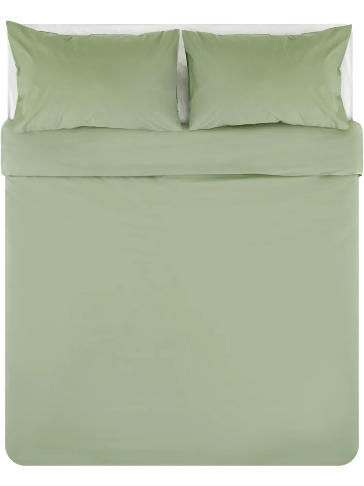 Luxury Collection Cotton Rich Percale Duvet Cover Set Queen (1)