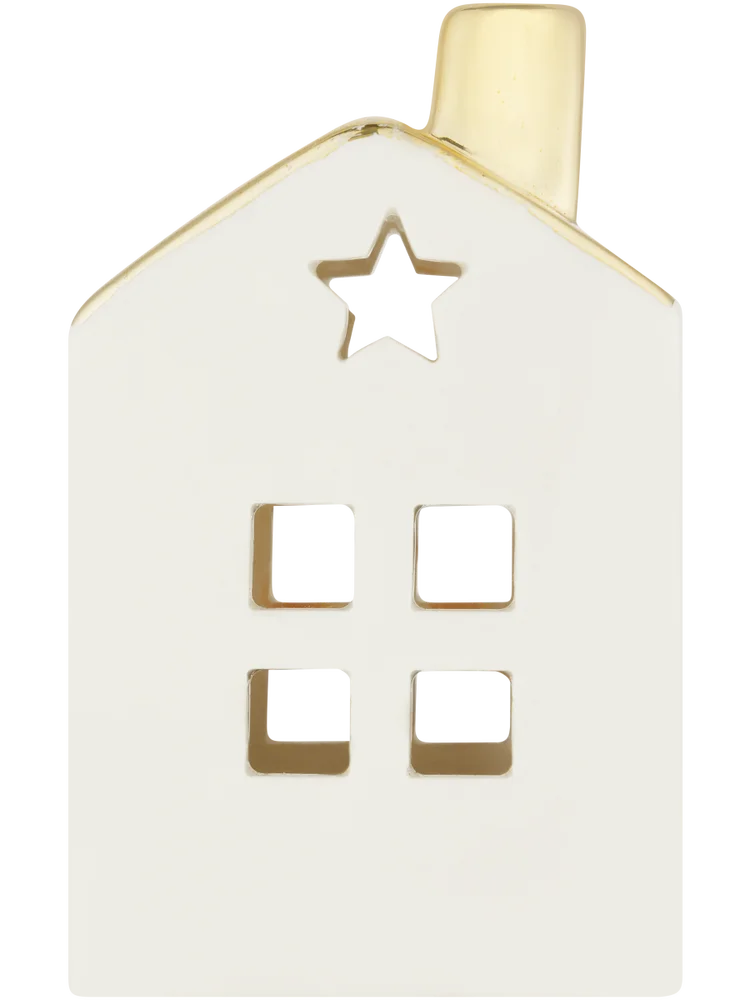 Table Topper House With Lights