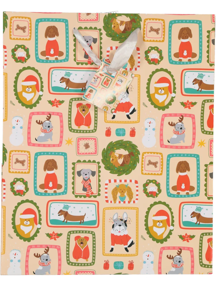 Large Christmas Gift Bag