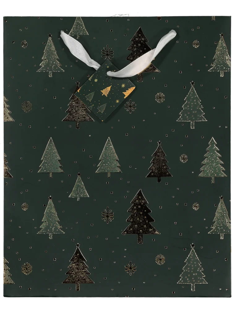 Large Luxury Christmas Gift Bag