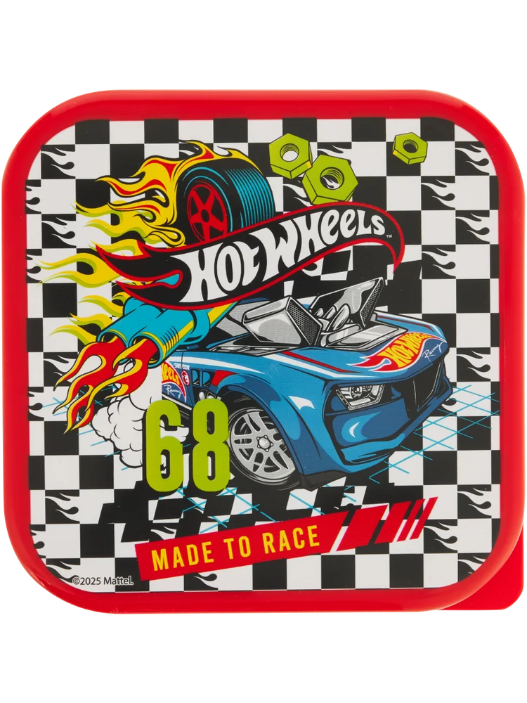 Hot Wheels Lunch Box