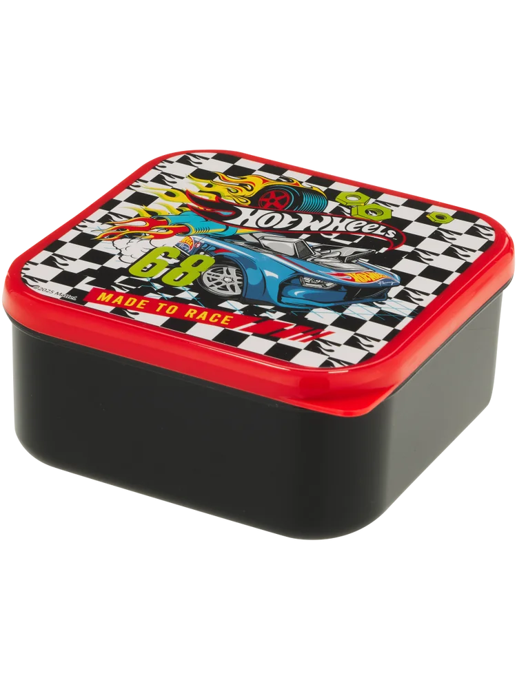 Hot Wheels Lunch Box