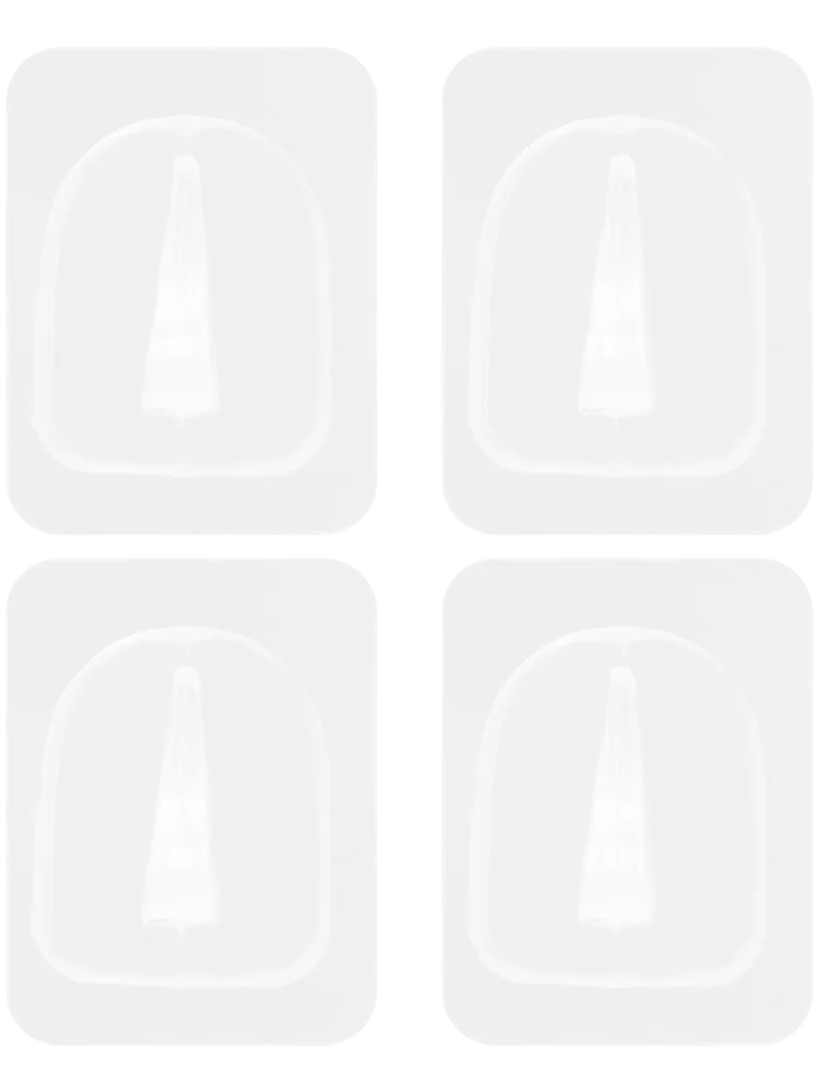 4 Piece Self-Adhesive Hook Set