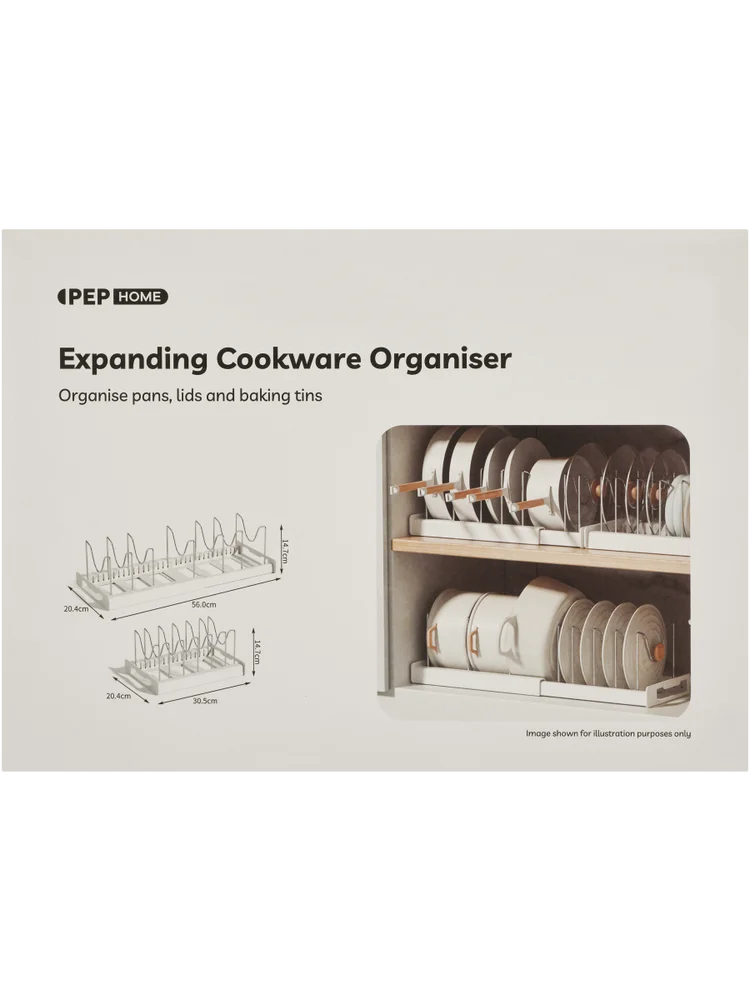 Expanding Cookware Organiser (1)