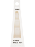 5 Piece Travel Jars (1)