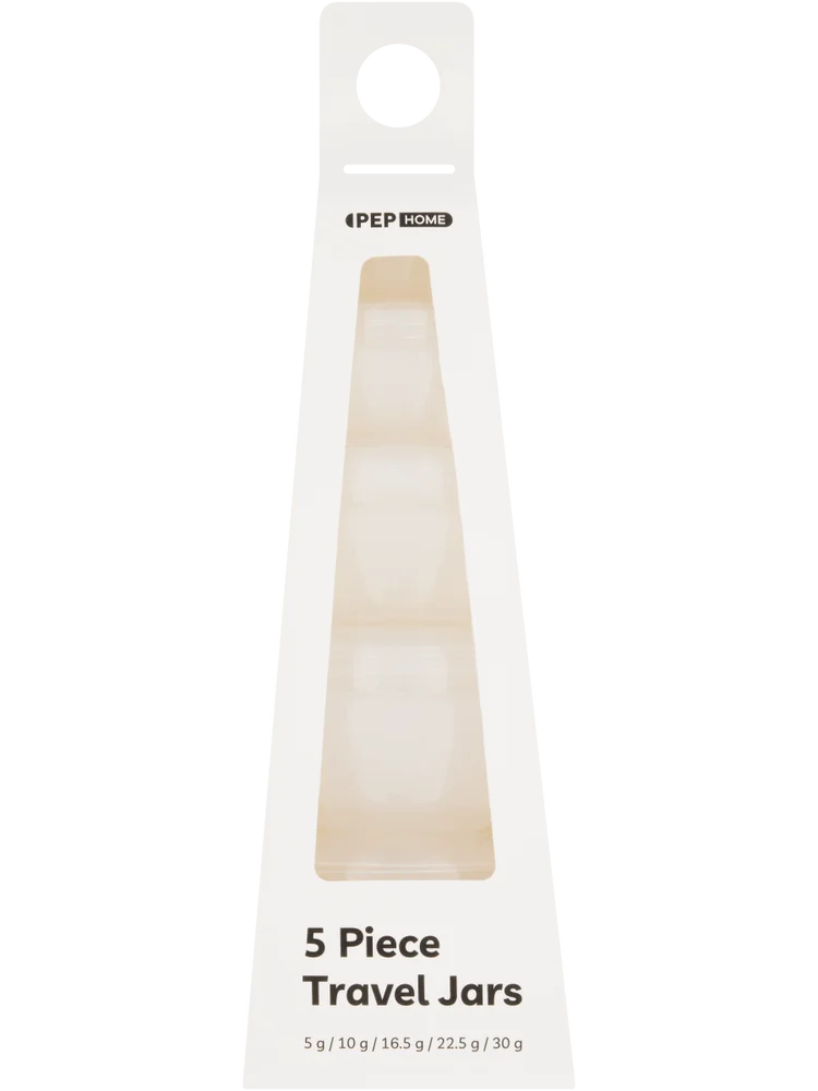 5 Piece Travel Jars (1)