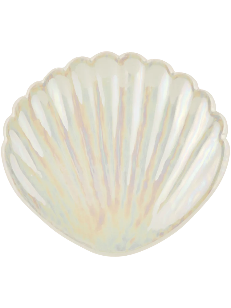 Pearl Glaze Ceramic Soapdish