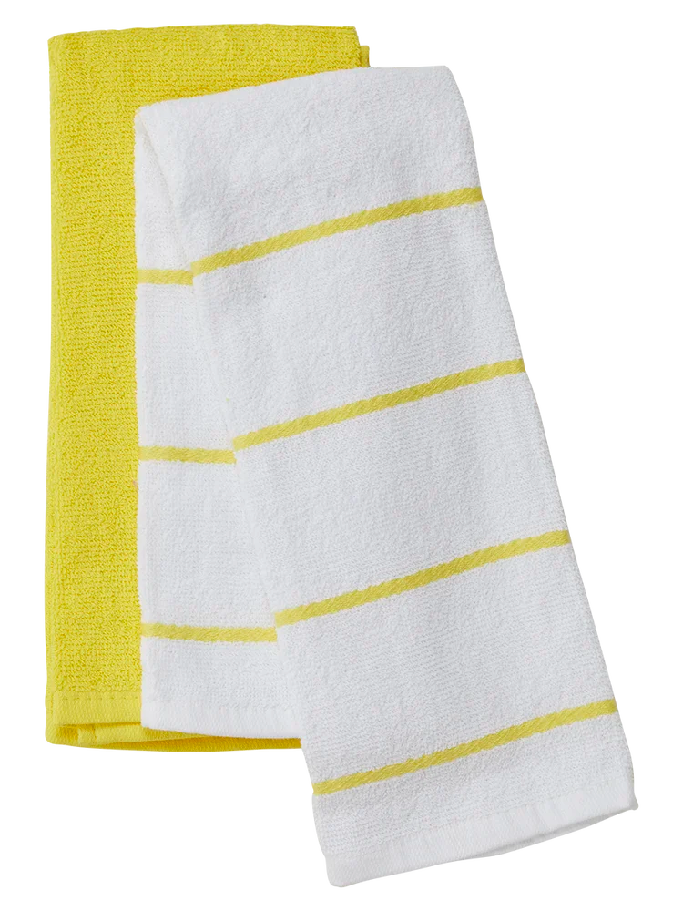 Yellow Dish Cloth Pack