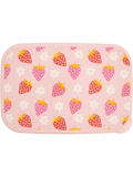 2 Divider Strawberry Lunch Box