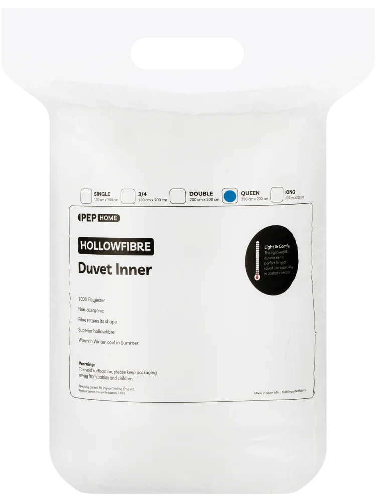 Hollow Queen Fibre Duvet Inner (2)