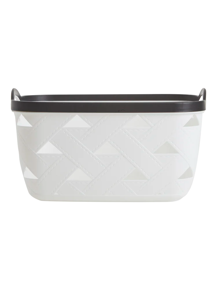 Medium Rimmed Basket