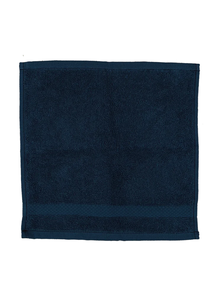 Premium Blue Face Cloth