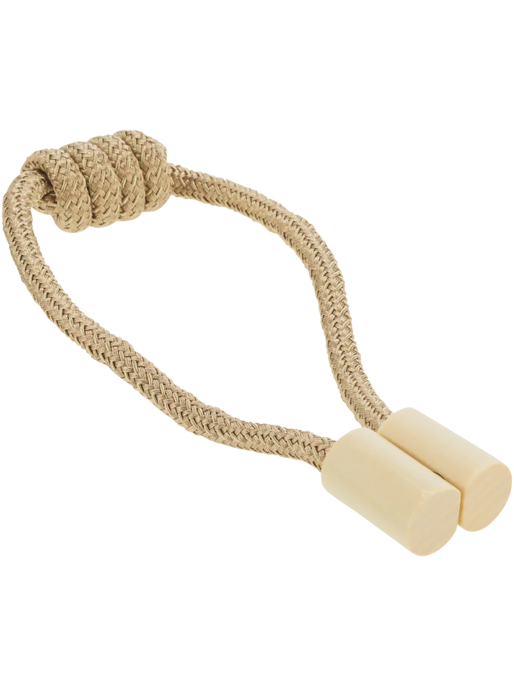 Gold Knot Curtain Tieback