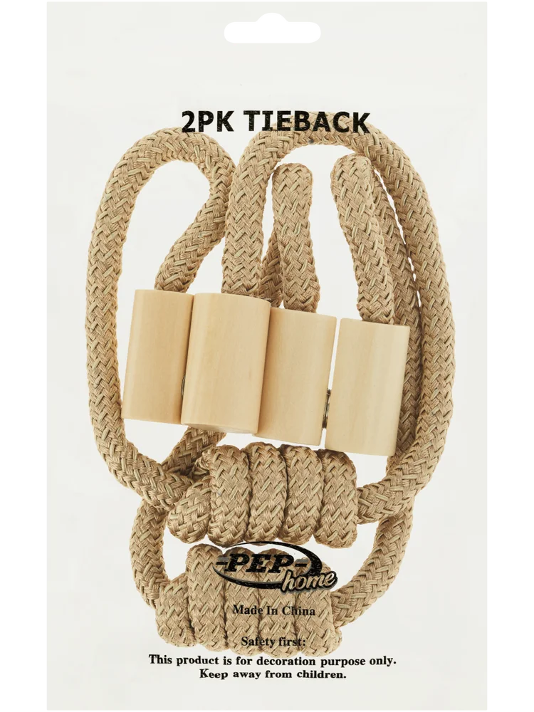 Gold Knot Curtain Tieback (1)