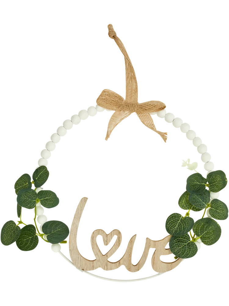 Beaded Wreath Ornament