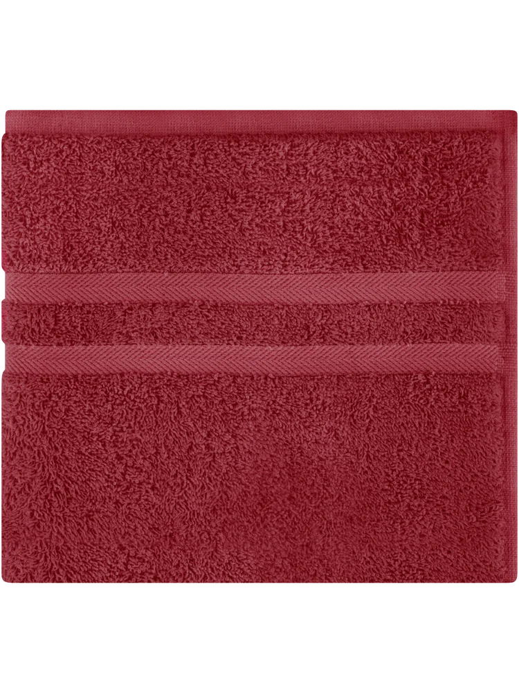 Entry Red Bath Sheet