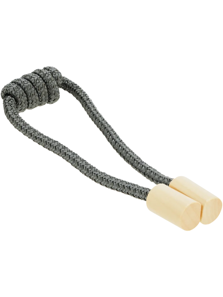Charcoal Knot Curtain Tieback